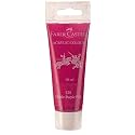 Faber-Castell Acrylic 40ml Jar - Middle Pink 125