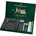 Faber-Castell Pitt Graphite Set, Aqua, 26 Pieces