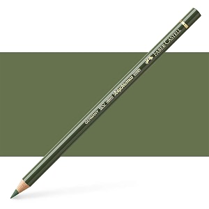 faber-castell polychromos artist colour pencils chromium green opaque