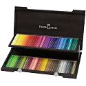 Faber-Castell Polychromos Color Pencils Set, Multicolored, 120 Color Pencils
