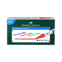 FABER-CASTELL Whiteboard Marker Red Box