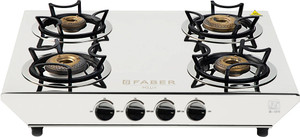FABER HOB COOKTOP HILUX MAX 4BB SS