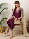 FabFairy Women Kurta Pant Dupatta Set