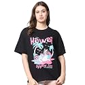 Fabflee Oversized Cotton Baggy Drop Shoulder Graphic