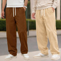 Fabflee Relaxed Men Multicolor Trousers