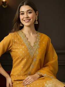 Fabian Fashion Women Kurta Pant Dupatta Set