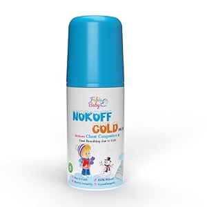 fabie baby nokoff roll on  baby cough relief sore throat amp congestion - 50ml