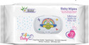 Fabie Baby Skinsoft Baby Wipes- 72 Wipes