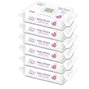 Fabie Baby Wipes for New Born Baby with Vitamin E &amp; B5-432 Wipes (Pack of 6) | 100% Paraben free | No Harsh Chemicals | Safe for Delicate Skin, Hypoallergenic