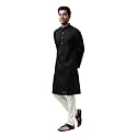 Fabindia Men39s Cotton Slim Fit Kurta with