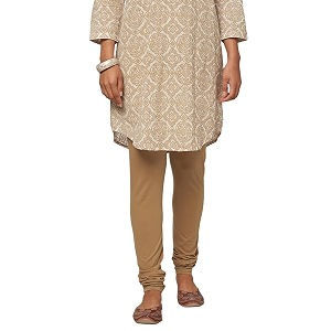 Fabindia Womens Cotton Regular fit Churidar Pants