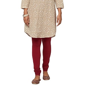 Fabindia Womens Cotton Regular fit Churidar Pants
