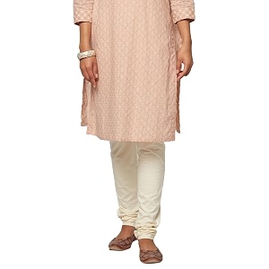 Fabindia Womens Cotton Regular fit Churidar Pants