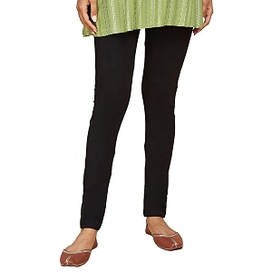 Fabindia Womens Cotton Regular fit Churidar Pants