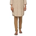 Fabindia Womens Cotton Regular fit Churidar Pants