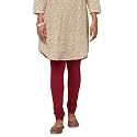 Fabindia Womens Cotton Regular fit Churidar Pants