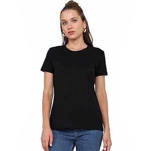 Round Neck T-Shirt Top for Women