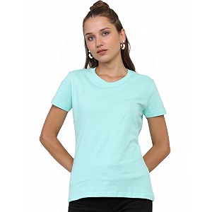 Round Neck T-Shirt Top for Women