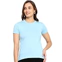 Round Neck T-Shirt Top for Women 