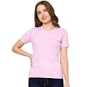 Round Neck T-Shirt Top for Women 