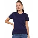 Round Neck T-Shirt Top for Women 