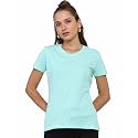 Round Neck T-Shirt Top for Women 