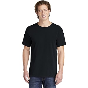 Unisex Round Neck Plain T-Shirt Combed