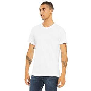 Unisex Round Neck Plain T-Shirt Combed