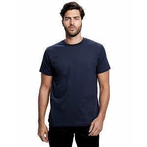 Unisex Round Neck Plain T-Shirt Combed
