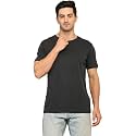 Unisex Round Neck Plain T-Shirt Combed