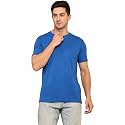 Unisex Round Neck Plain T-Shirt Combed
