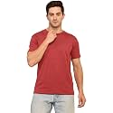 Unisex Round Neck Plain T-Shirt Combed