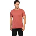 Unisex Round Neck Plain T-Shirt Combed