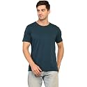 Unisex Round Neck Plain T-Shirt Combed
