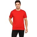 Unisex Round Neck Plain T-Shirt Combed