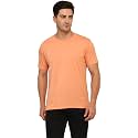 Unisex Round Neck Plain T-Shirt Combed