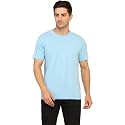 Unisex Round Neck Plain T-Shirt Combed