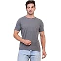 Unisex Round Neck Plain T-Shirt Combed
