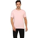 Unisex Round Neck Plain T-Shirt Combed