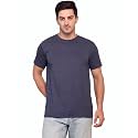 Unisex Round Neck Plain T-Shirt Combed