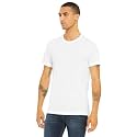 Unisex Round Neck Plain T-Shirt Combed