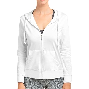 Womens Zipper Sweatshirt Hoodies with Pocket Winter