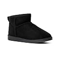 FabKids Girls' Warm Fleece Lined Platform Snow Boots Non-Slip Ankle Winter Boots