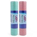 FABLAS Kitchen Towel Roll - Non-Woven, Reusable, Super Absorbent &amp; Lint-Free | 60 Wipes (Pack of 2) - Perfect for Cleaning, Kitchen Accessories &amp; More | Alternative to Microfiber &amp; Tissue Rolls
