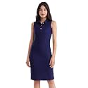 FableStreet Bodycon Knitted Dress - Navy Blue