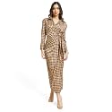 FableStreet Women39s Casual Shirt Collar Printed Polyester