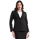 FableStreet Women39s Blazer Tailored Fit Single-Breasted