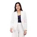 FableStreet Women39s Blazer Tailored Fit Single-Breasted