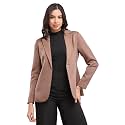 FableStreet Women39s Blazer Tailored Fit Single-Breasted