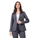 FableStreet Women39s Blazer Tailored Fit Single-Breasted